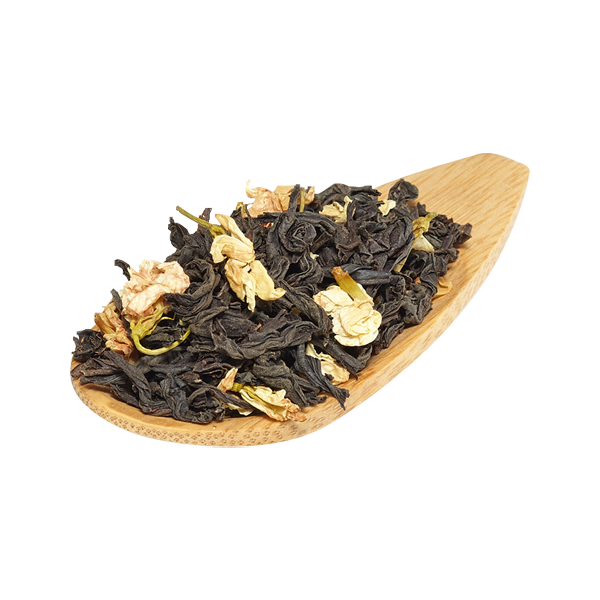 Jasmine Flower Ceylon Black Loose Leaf Tea